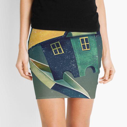 Flying Bird...house Minirock