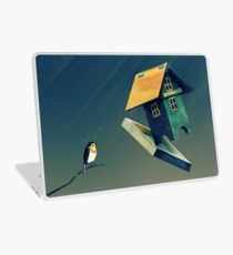 Flying Bird...house Laptop Skin