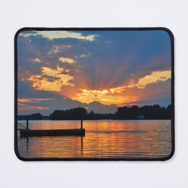 Item preview, Sunrays Sunset designed and sold by LisaWootenPhoto.