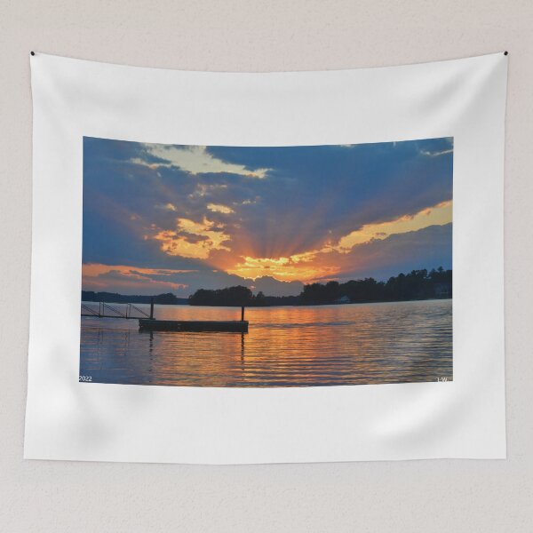 Item preview, Sunrays Sunset designed and sold by LisaWootenPhoto.