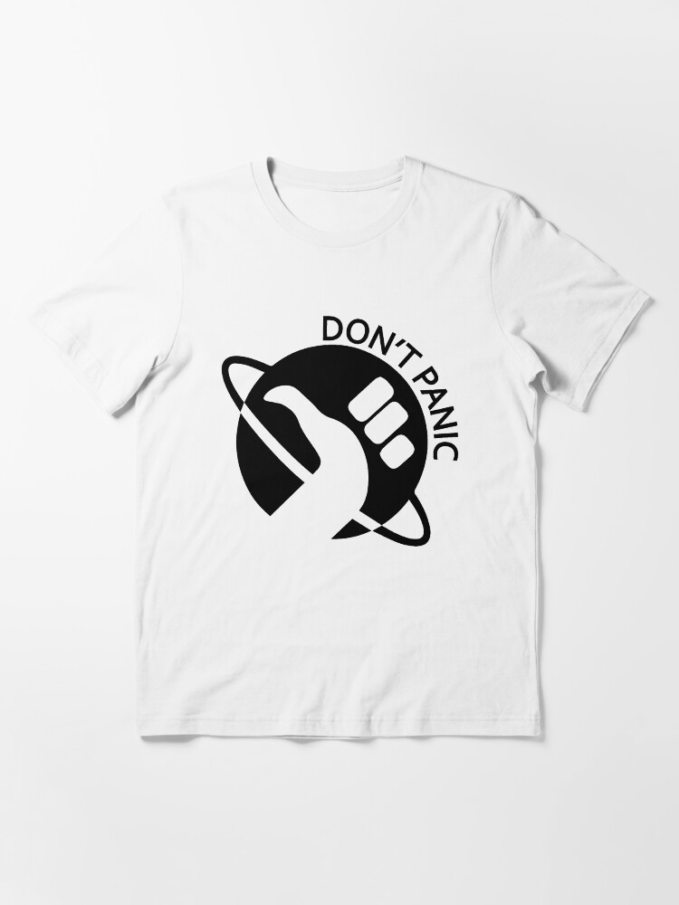 Alternate view of Don't Panic Essential T-Shirt