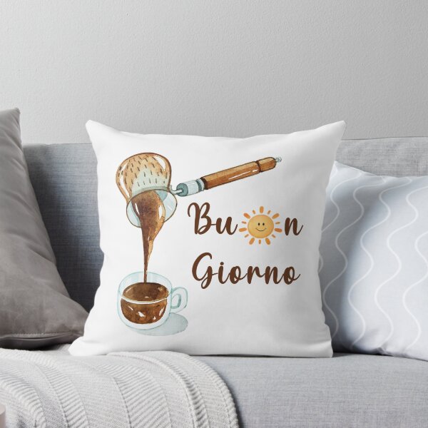 Artikelvorschau, Buon Giorno entworfen und verkauft von OhMyQuoteShop.