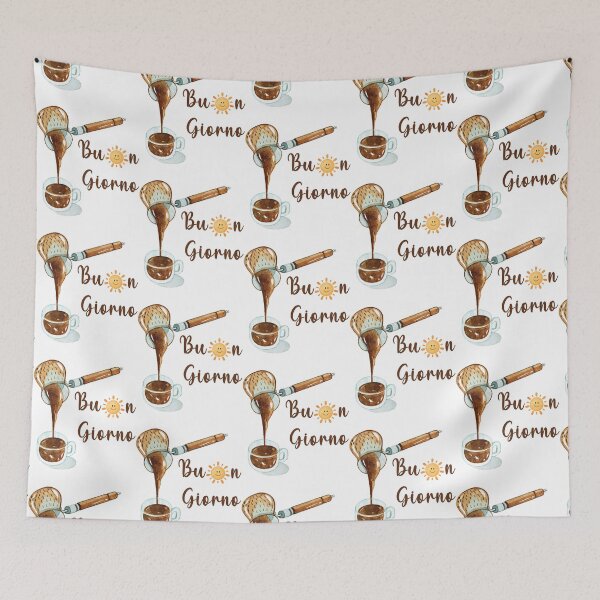 Item preview, Buon Giorno      designed and sold by OhMyQuoteShop.