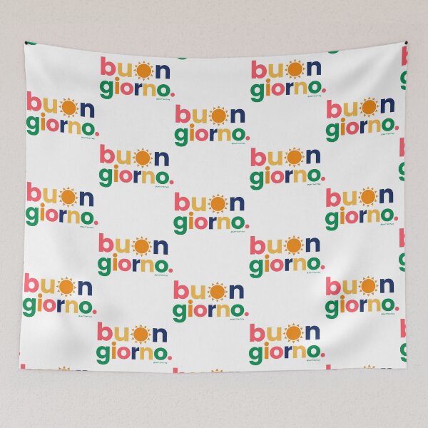 Item preview, Buon Giorno     designed and sold by OhMyQuoteShop.