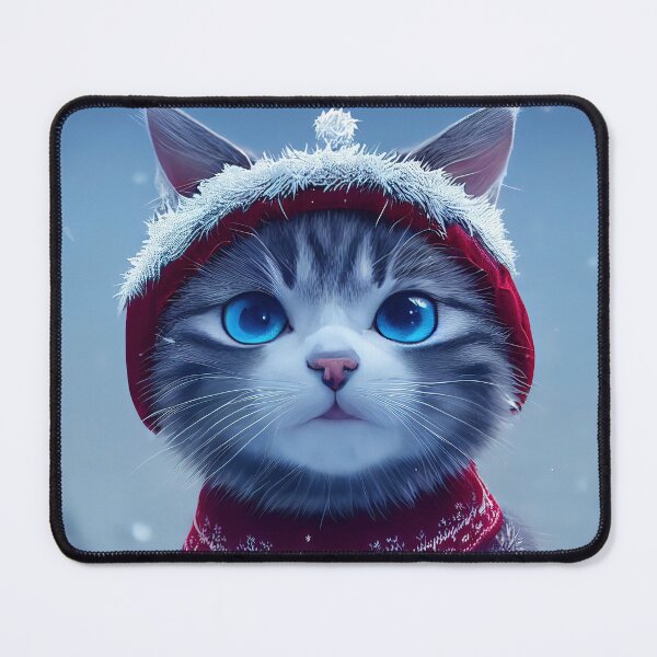 Item preview, Cute Christmas Cat designed and sold by art8085.