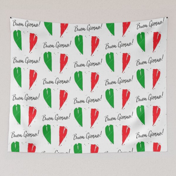 Item preview, Buon Giorno     designed and sold by OhMyQuoteShop.