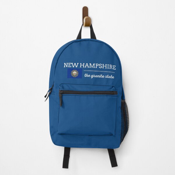 Artikelvorschau, Staat NEW HAMPSHIRE mit Flagge entworfen und verkauft von philevera.