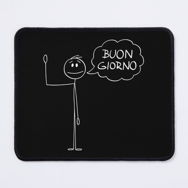 Item preview, Buon Giorno     designed and sold by OhMyQuoteShop.