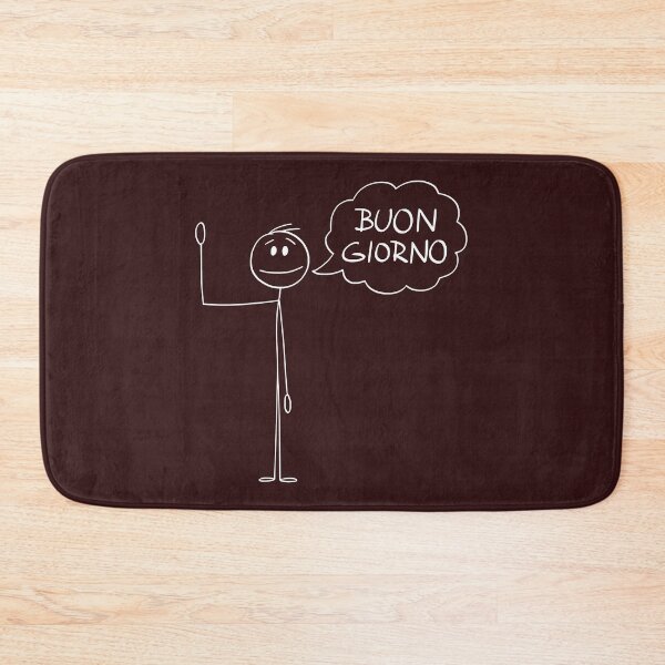 Item preview, Buon Giorno     designed and sold by OhMyQuoteShop.