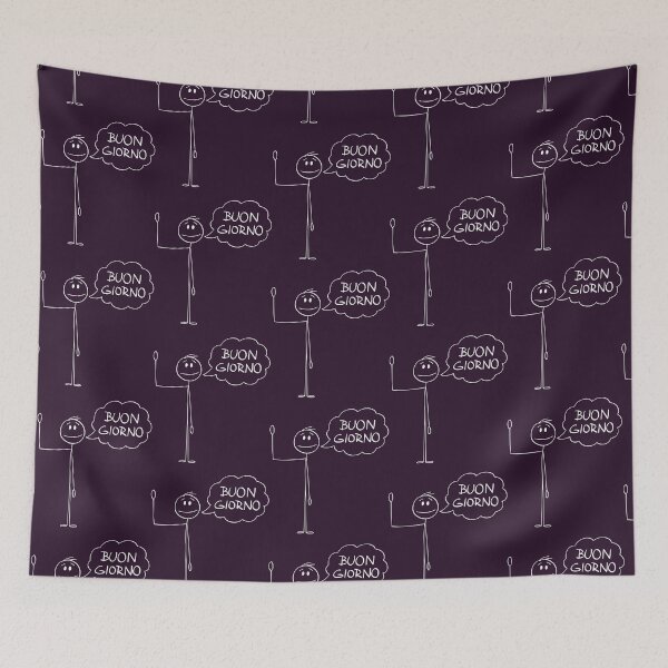 Item preview, Buon Giorno     designed and sold by OhMyQuoteShop.