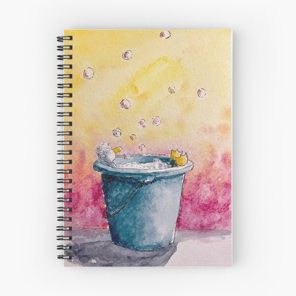Item preview, bañando al pato designed and sold by SketchingDoctor.
