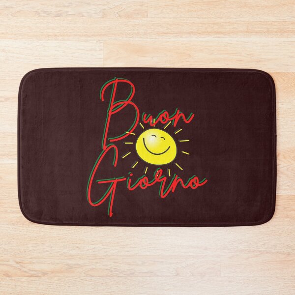 Item preview, Buon Giorno     designed and sold by OhMyQuoteShop.