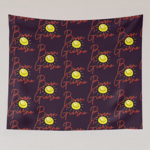 Item preview, Buon Giorno     designed and sold by OhMyQuoteShop.
