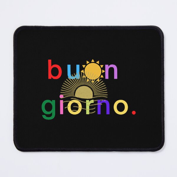 Item preview, Buon Giorno     designed and sold by OhMyQuoteShop.