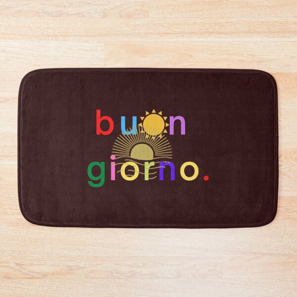 Item preview, Buon Giorno     designed and sold by OhMyQuoteShop.
