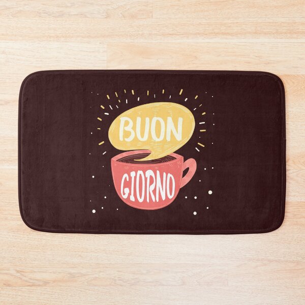 Item preview, Buon Giorno     designed and sold by OhMyQuoteShop.