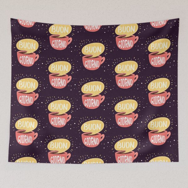 Item preview, Buon Giorno     designed and sold by OhMyQuoteShop.