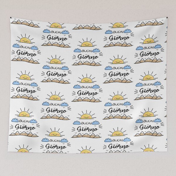 Item preview, Buon Giorno     designed and sold by OhMyQuoteShop.