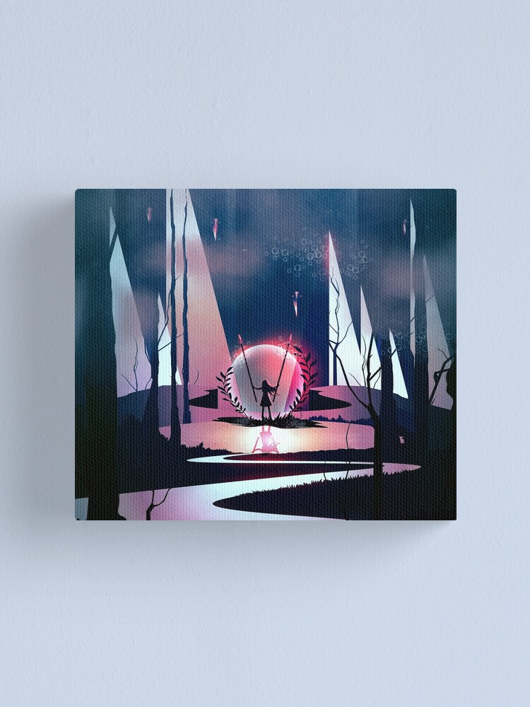 Alternative Ansicht von Stronger Leinwanddruck