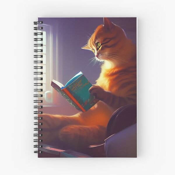 Item preview, Cat I Read Banned Books designed and sold by pat227jc.