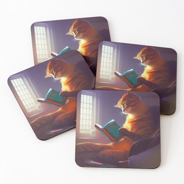 Item preview, Cat I Read Banned Books designed and sold by pat227jc.