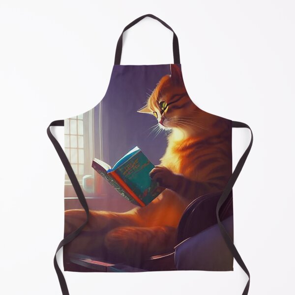 Item preview, Cat I Read Banned Books designed and sold by pat227jc.