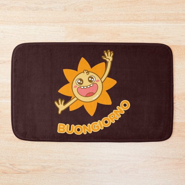 Item preview, Buon Giorno     designed and sold by OhMyQuoteShop.