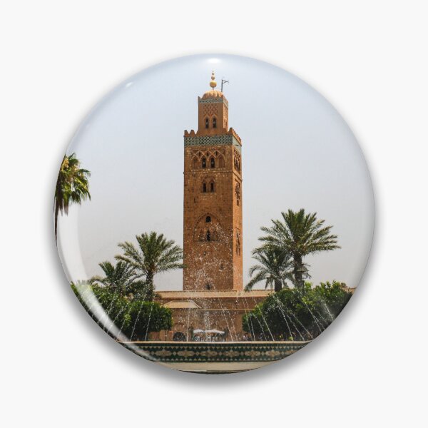 Item preview, Koutoubia Mosque, Marrakech. Morocco.7.  designed and sold by BENMBARK.