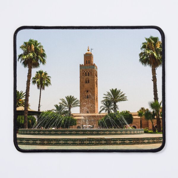 Item preview, Koutoubia Mosque, Marrakech. Morocco.7. designed and sold by BENMBARK.