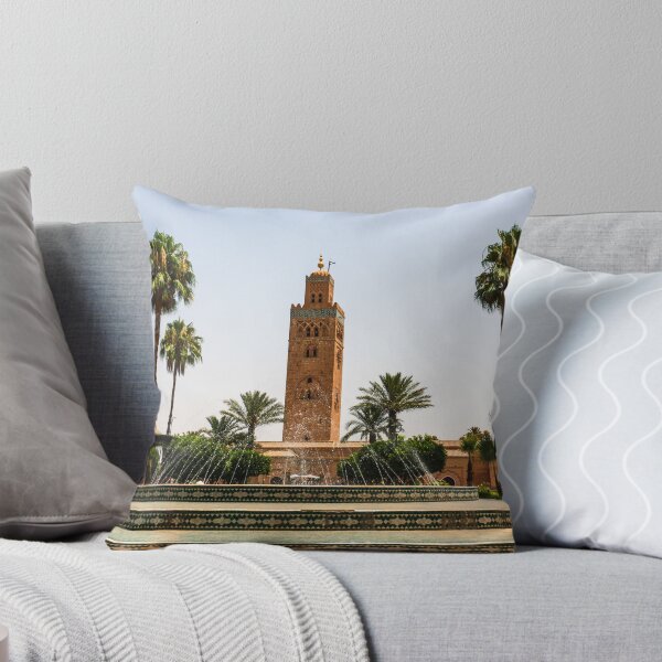 Item preview, Koutoubia Mosque, Marrakech. Morocco.7.  designed and sold by BENMBARK.