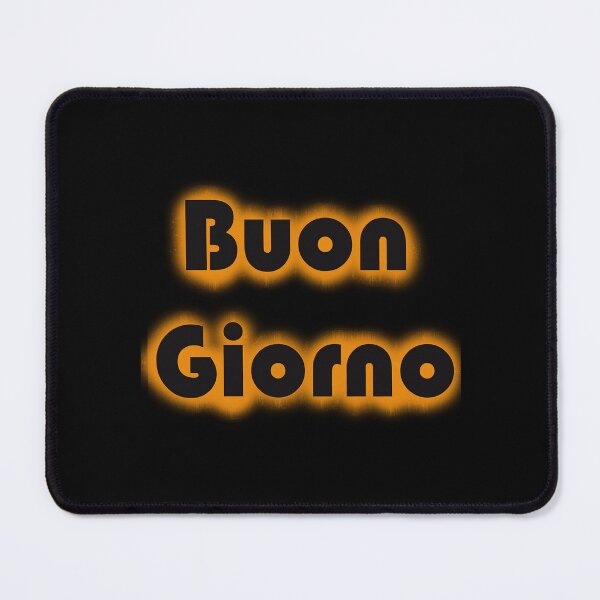 Item preview, Buon Giorno     designed and sold by OhMyQuoteShop.