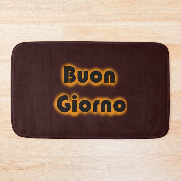Item preview, Buon Giorno     designed and sold by OhMyQuoteShop.