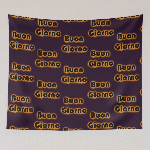 Item preview, Buon Giorno     designed and sold by OhMyQuoteShop.