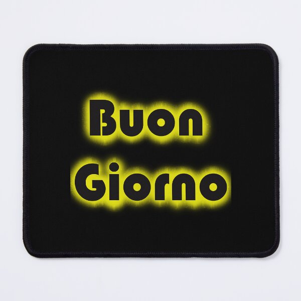 Item preview, Buon Giorno     designed and sold by OhMyQuoteShop.