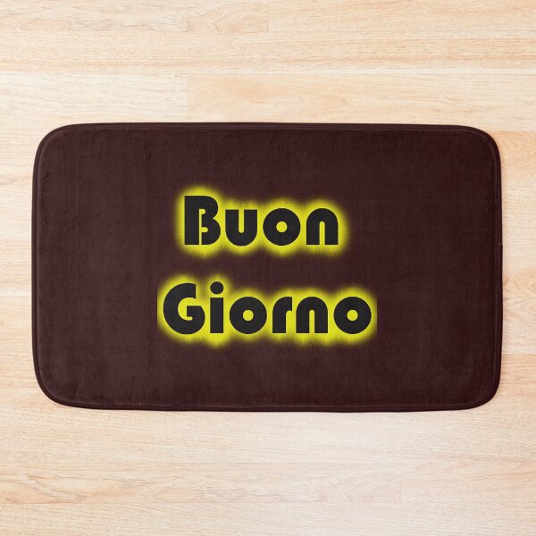Item preview, Buon Giorno     designed and sold by OhMyQuoteShop.