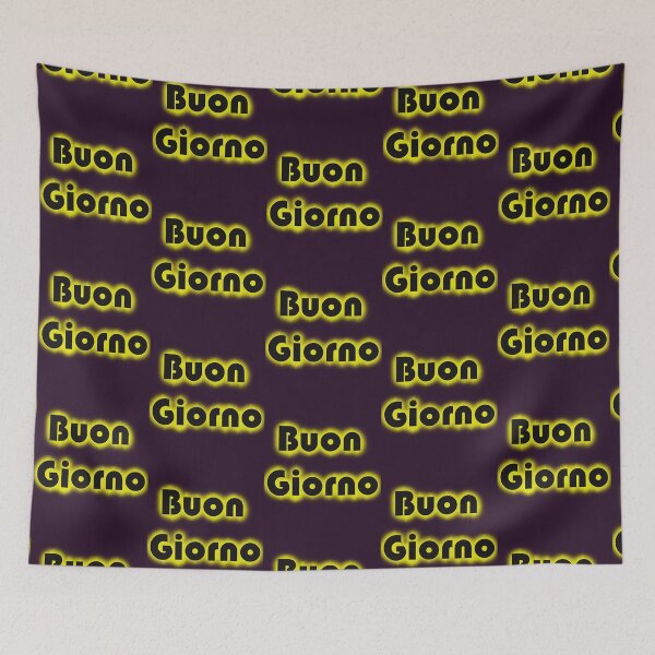 Item preview, Buon Giorno     designed and sold by OhMyQuoteShop.