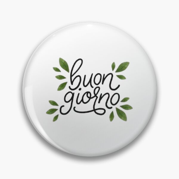 Item preview, Buon Giorno     designed and sold by OhMyQuoteShop.