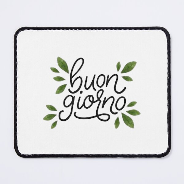 Item preview, Buon Giorno     designed and sold by OhMyQuoteShop.