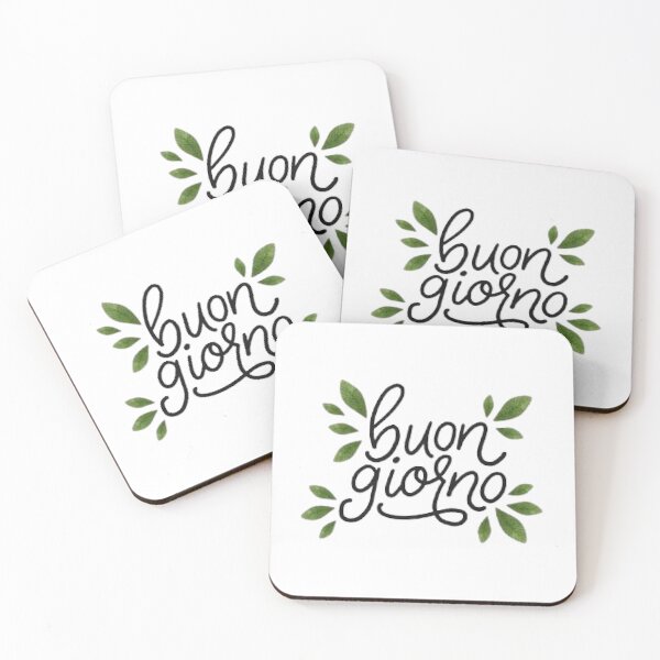 Item preview, Buon Giorno     designed and sold by OhMyQuoteShop.