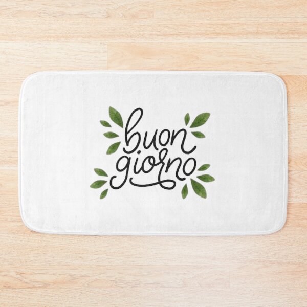 Item preview, Buon Giorno     designed and sold by OhMyQuoteShop.