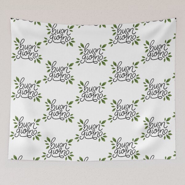 Item preview, Buon Giorno     designed and sold by OhMyQuoteShop.