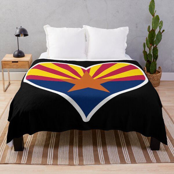 Item preview, Arizona US State Flag Heart designed and sold by PKHalford.