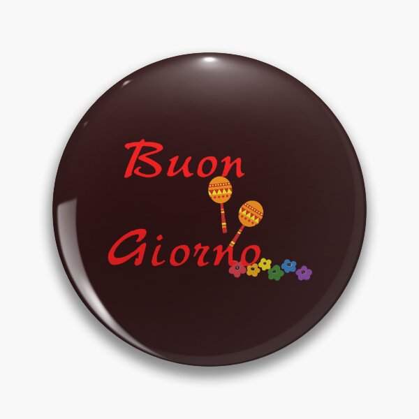 Item preview, Buon Giorno     designed and sold by OhMyQuoteShop.