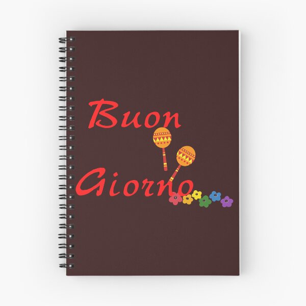 Item preview, Buon Giorno     designed and sold by OhMyQuoteShop.