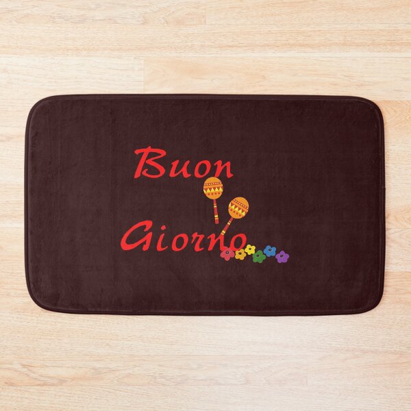 Item preview, Buon Giorno     designed and sold by OhMyQuoteShop.