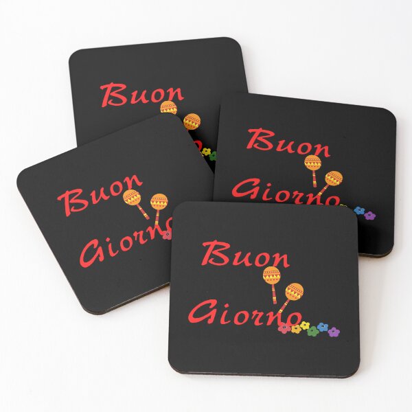 Item preview, Buon Giorno     designed and sold by OhMyQuoteShop.