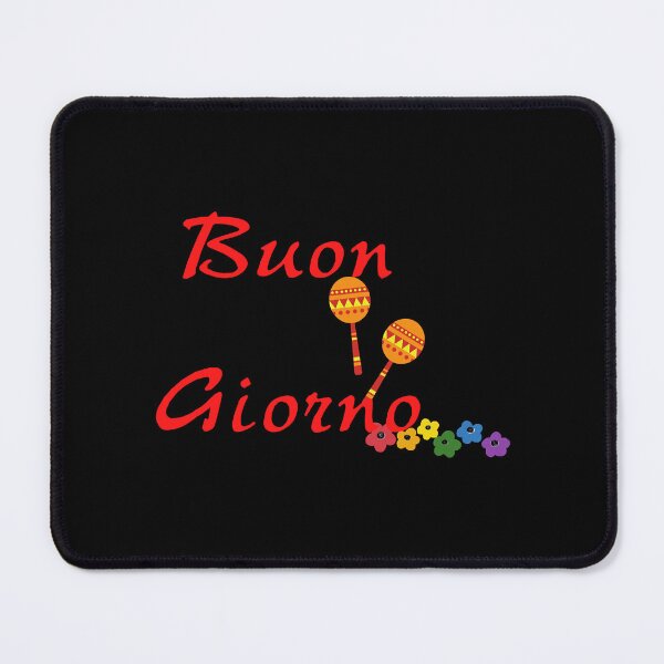Item preview, Buon Giorno     designed and sold by OhMyQuoteShop.