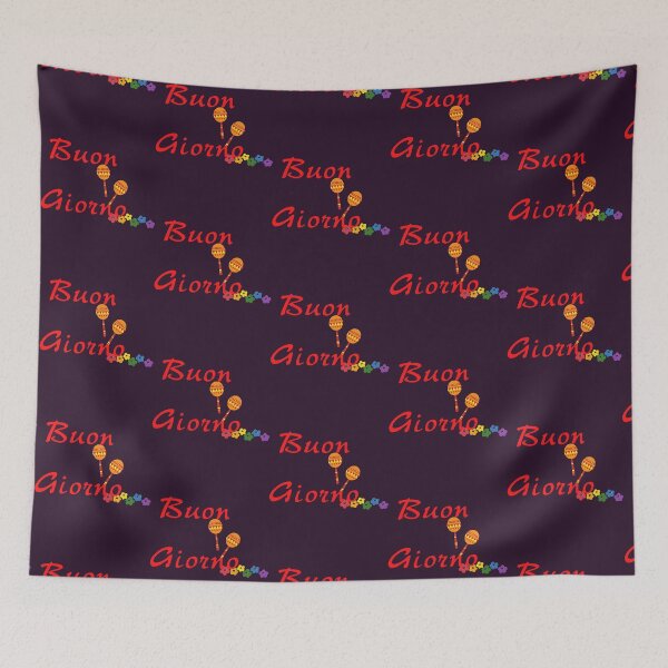Item preview, Buon Giorno     designed and sold by OhMyQuoteShop.
