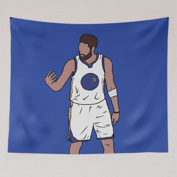 Item preview, Klay Thompson 4 Rings Taunt designed and sold by RatTrapTees.