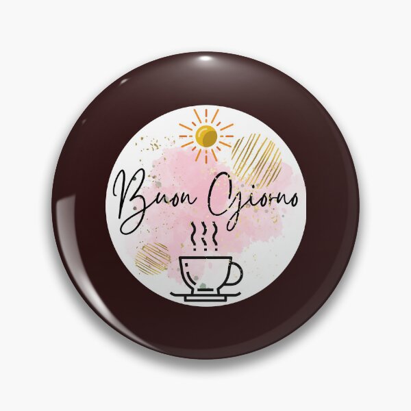 Item preview, Buon Giorno - Sole Mattutino designed and sold by OhMyQuoteShop.